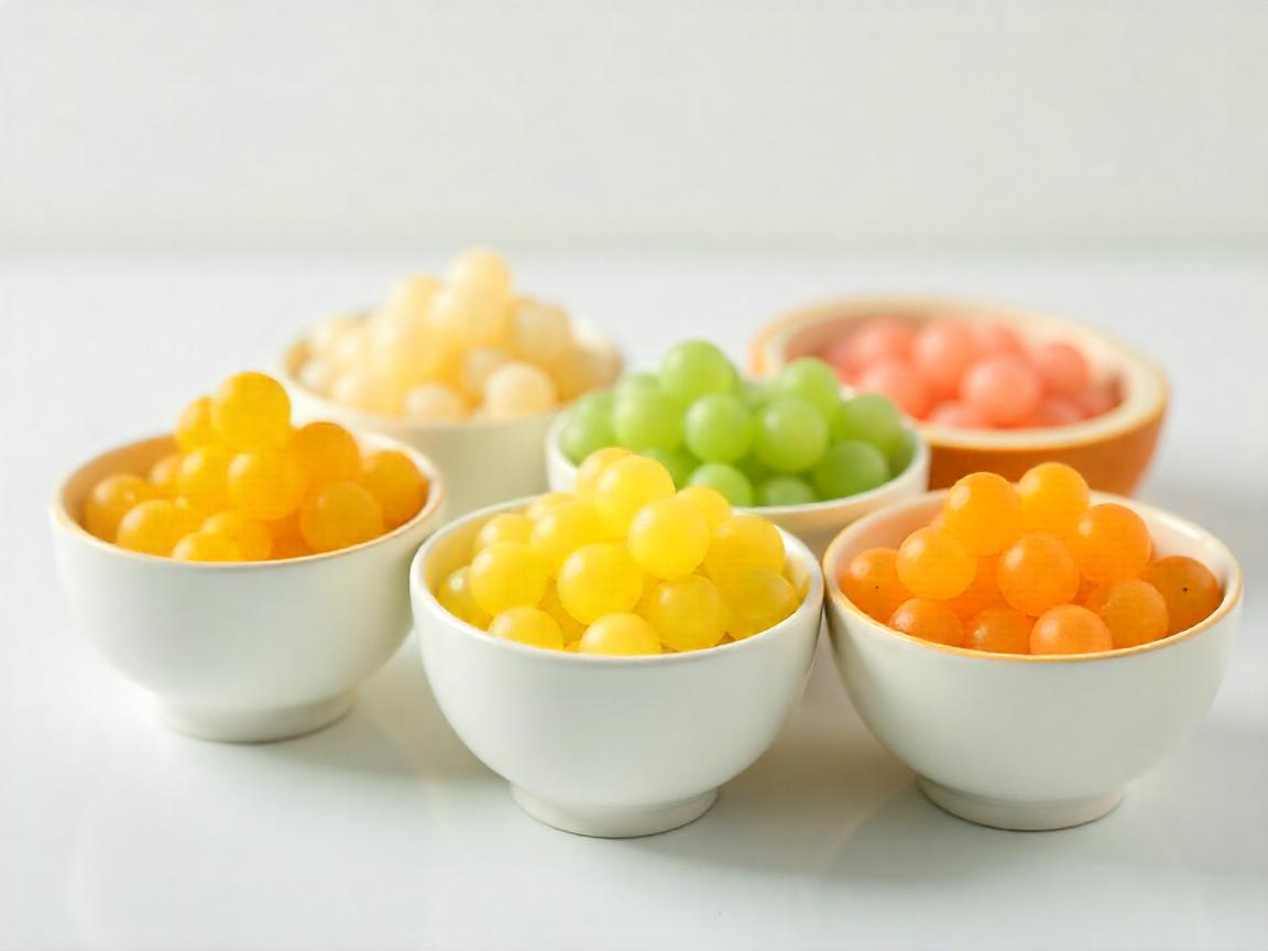 Flavored Pearls