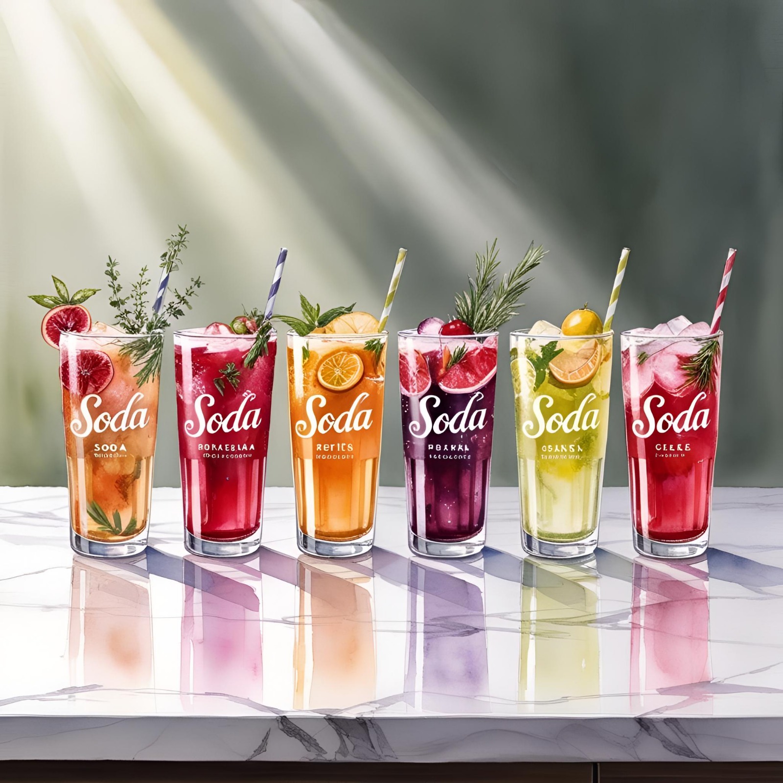 Soda Flavors